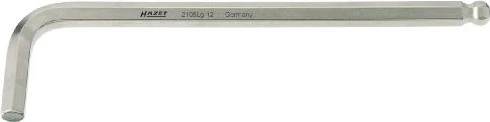 Hazet Innensechskant Winkelschlüssel, 12x262mm