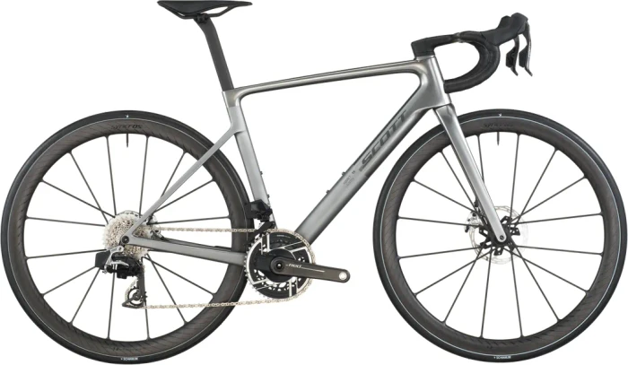 Scott Addict RC Ultimate chrome silver Modell 2026