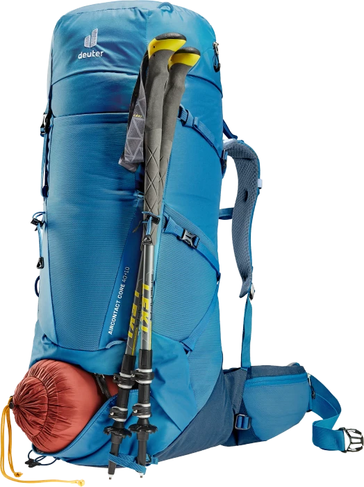 Deuter Aircontact Core 40+10 reef/ink