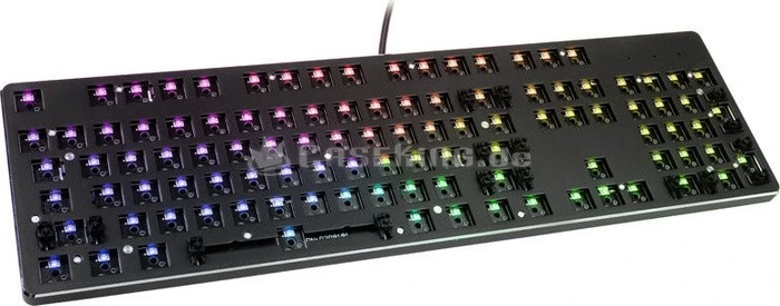 Glorious GMMK, Barebone Tastatur, schwarz, ANSI