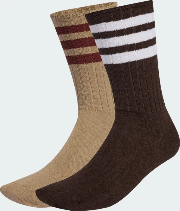 adidas Ribbed Crew Socken, 2 Paare