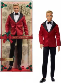 Mattel Barbie - Collector - Holiday Ken 2026 blonde Haare