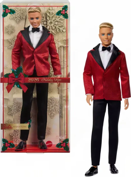 Mattel Barbie - Collector - Holiday Ken 2026 blonde Haare