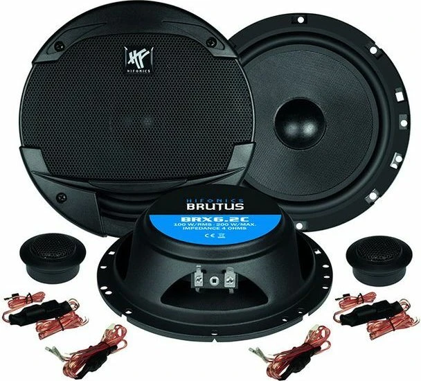 Hifonics Brutus BRX6.2C DIY