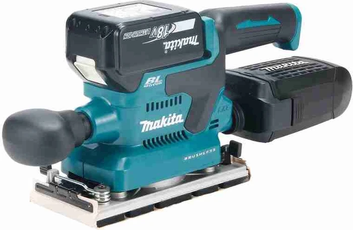 Makita DBO380ZJ Akku-Schwingschleifer solo inkl. MAKPAC