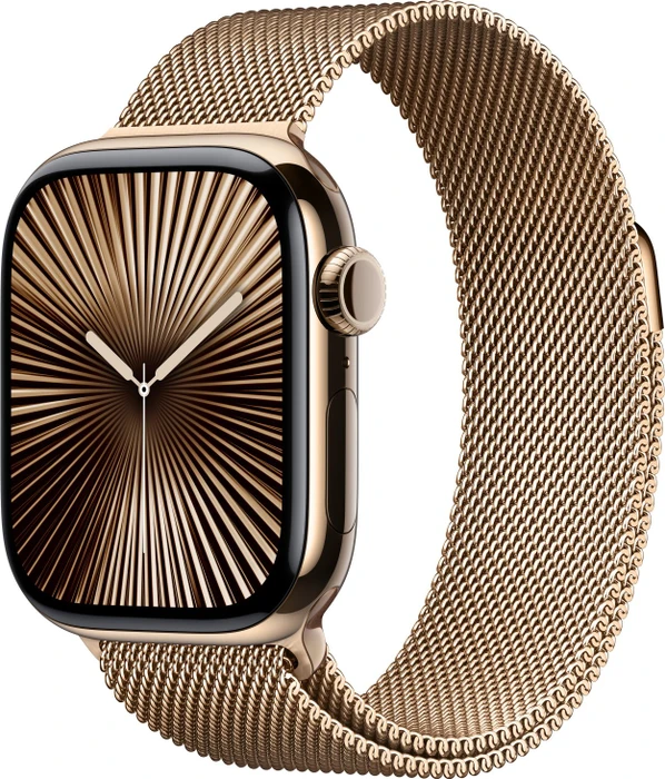 Apple Milanaise-Armband für Apple Watch 42mm gold