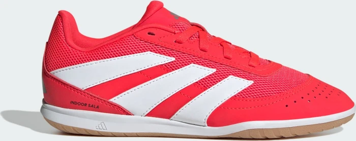 adidas Predator Club Sala IN lucid red/cloud white/core black (Junior)