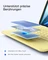Inateck ACE Touch Ultraleicht Tastatur für iPad 10/iPad 11 A16, iPad Air 11" M2/M3, iPad Pro 11", gelb, DE Vorschaubild
