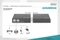 Digitus HDMI KVM Extender Set Extender HDBaseT 2.0, 4K, 60Hz, Cat6a/7/8, 100m Vorschaubild