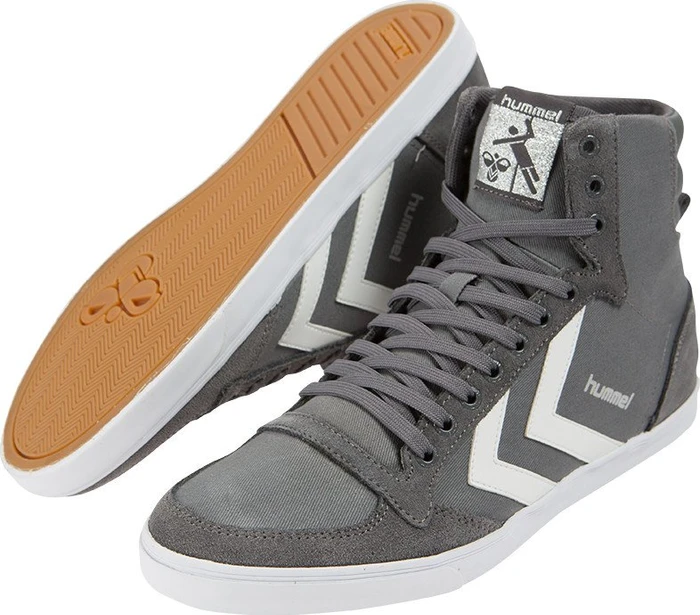 hummel Slimmer Stadil High castle rock/white (Herren)