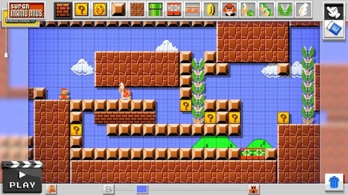 Super Mario Maker - inkl. amiibo Figur Mario (WiiU)