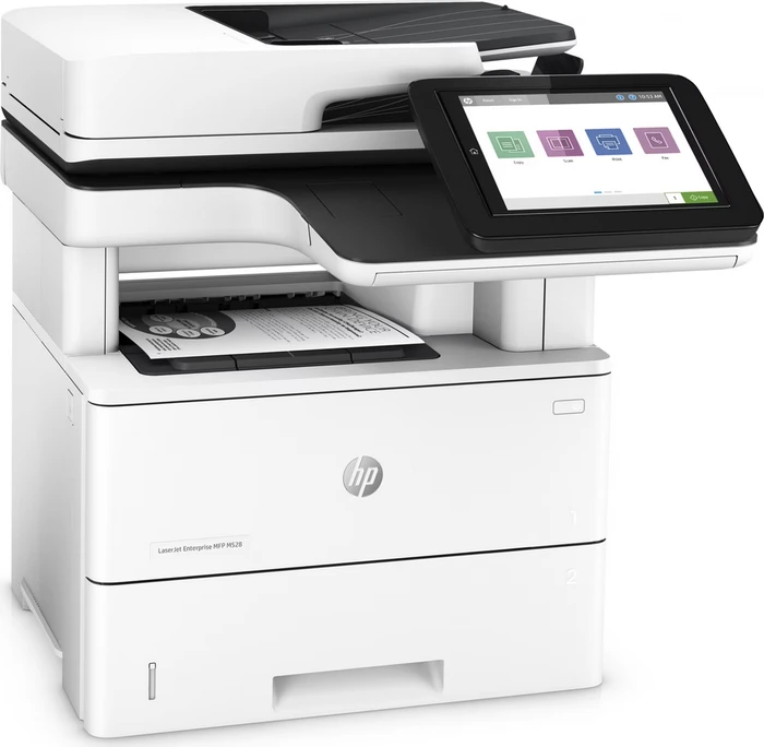 HP LaserJet Enterprise MFP M528dn, Laser, einfarbig