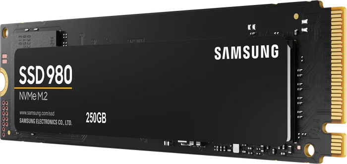 Samsung SSD 980 250GB, M.2 2280 / M-Key / PCIe 3.0 x4