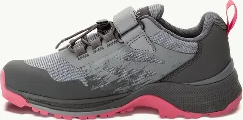 Jack Wolfskin Villi Hiker Texapore Low soft pink (Junior)