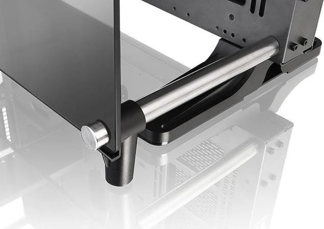 Thermaltake Core P5 TG Ti, grau, Glasfenster