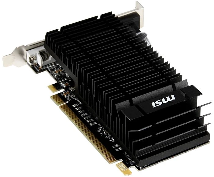 MSI GeForce GT 610 (500MHz), N610-1GD3H/LPV1, 1GB DDR3, VGA, DVI, HDMI