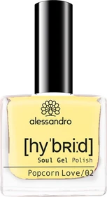 Alessandro Hybrid Soul Gel Nagellack 136 popcorn love, 8ml