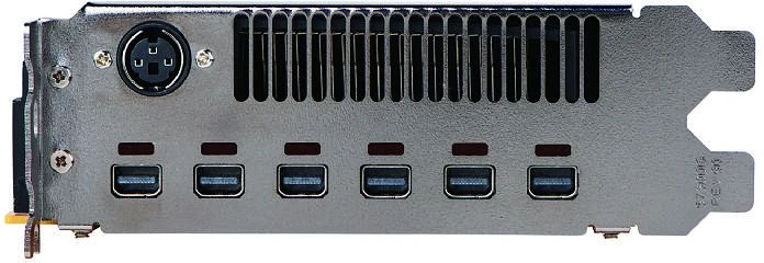 AMD FirePro W9100, 16GB GDDR5, BNC, 6x mDP