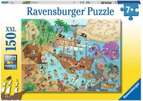 Ravensburger Puzzle Die Piratenbucht