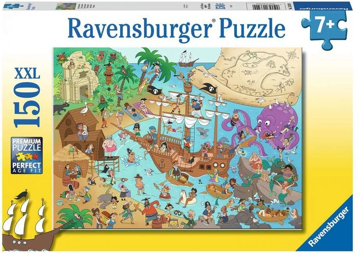 Ravensburger Puzzle Die Piratenbucht