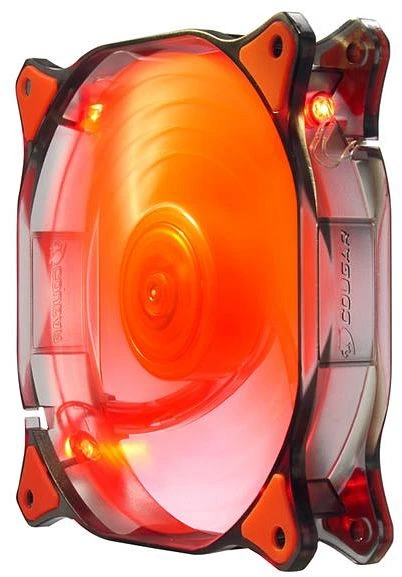 Cougar CFD LED D12HB-R rot, 120mm