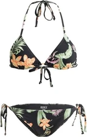Roxy PT Beach Classics Tiki-Tri Bikini-Set anthracite/island escape (Damen)