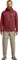 Jack Wolfskin Kolbenberg Hooded FZ Jacke deep ruby (Herren) Vorschaubild