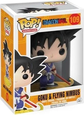 FunKo Pop! Animation - Dragon Ball Z - Goku & Nimbus