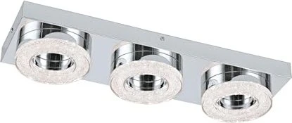 Eglo Fradelo rund 12W 3-flammig
