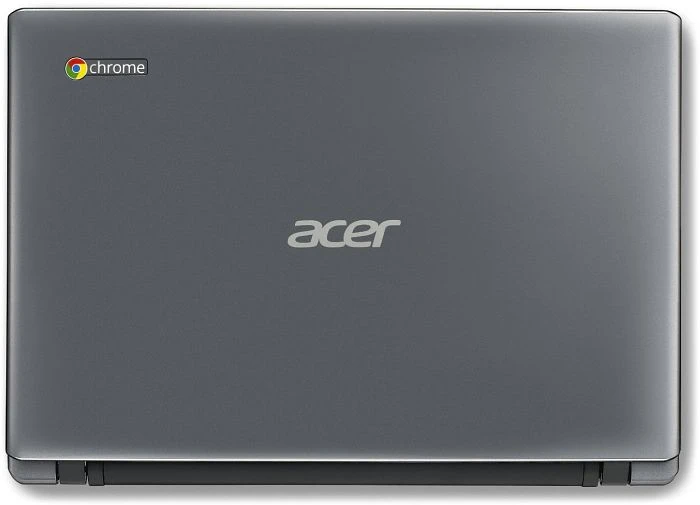 Acer Chromebook C710-10072G01ii, grau, Celeron 1007U, 2GB RAM, 16GB SSD, DE