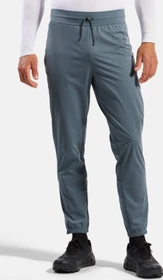 Odlo Zeroweight Warm 2.0 Laufhose lang stormy weather (Herren)