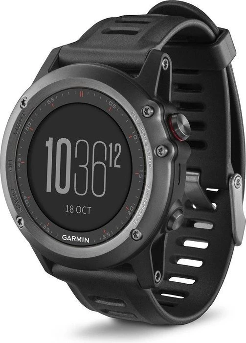 Garmin Fenix 3 - Performer Bundle grau