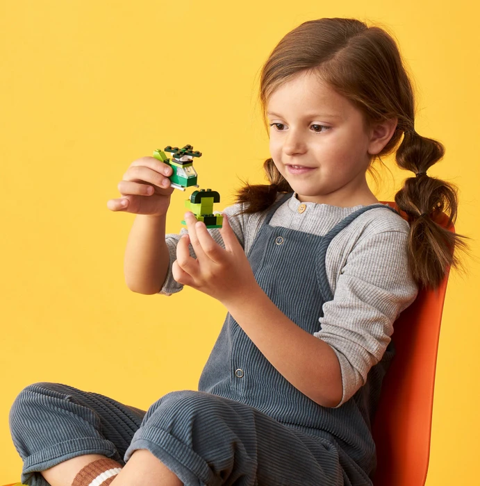 LEGO Classic - Grünes Kreativ-Set