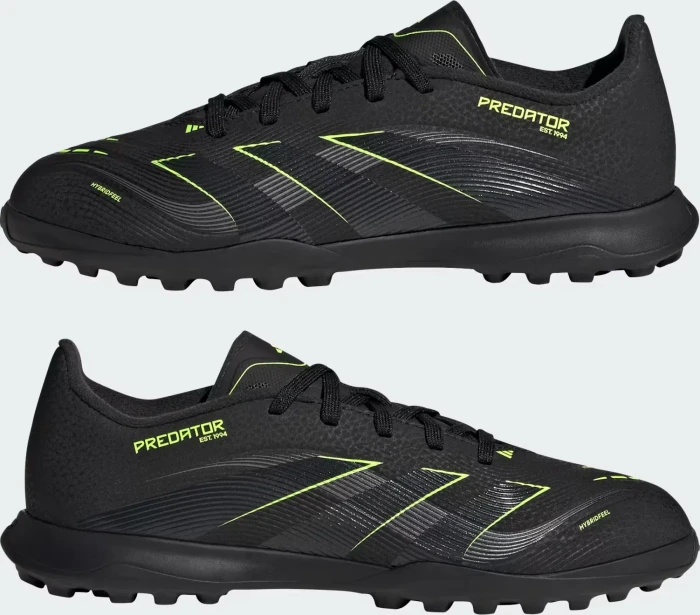 adidas Predator League TF core black/carbon/lucid lemon (Junior)
