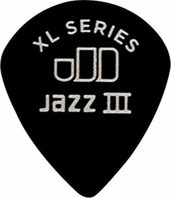 Dunlop Tortex Jazz III XL Pick, 1.35mm, 12-Pack