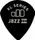 Dunlop Tortex Jazz III XL Pick, 1.35mm, 12-Pack (498P135)