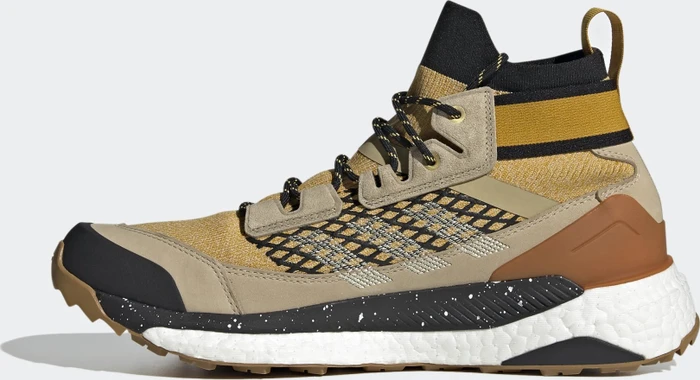 adidas Terrex Free Hiker legacy gold/sand/core black (Herren)