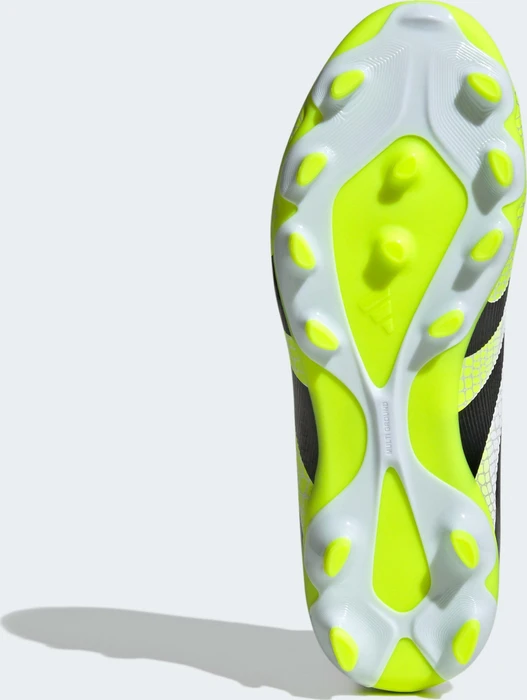 adidas Predator League MG cloud white/core black/lucid lemon (Junior)