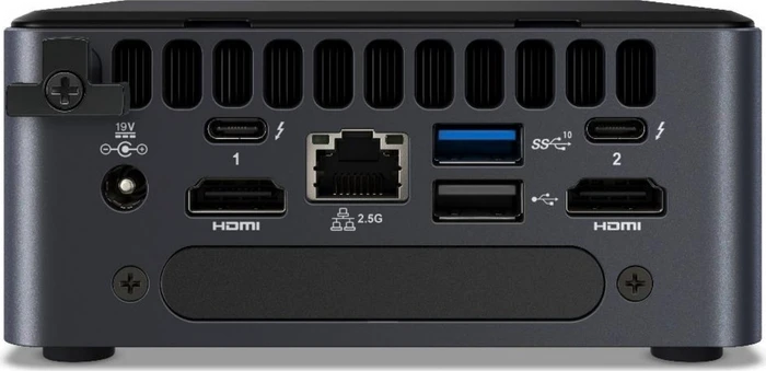ASUS NUC 11 Pro Kit - Tall - Tiger Canyon - NUC11TNHi3 / BNUC11TNHI30002, EU-Netzkabel