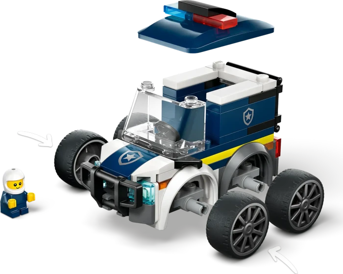 LEGO City - Coole Flitzer - Polizei-Truck