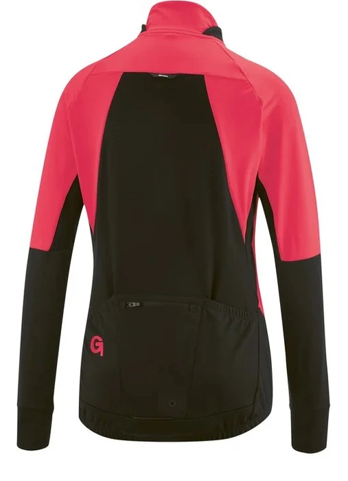 Gonso Larghia Trikot langarm diva pink/black (Damen)