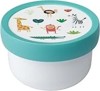 Mepal Campus Aufbewahrungsbehälter Fruchtbox Animal Friends 300ml