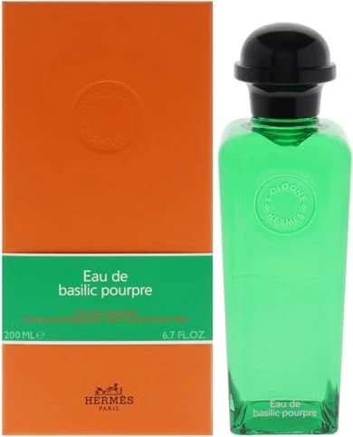 Hermès Eau de Basilic Pourpre Eau de Cologne, 200ml