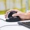 R-Go HE Mouse Vertikale Maus mittel, USB Vorschaubild