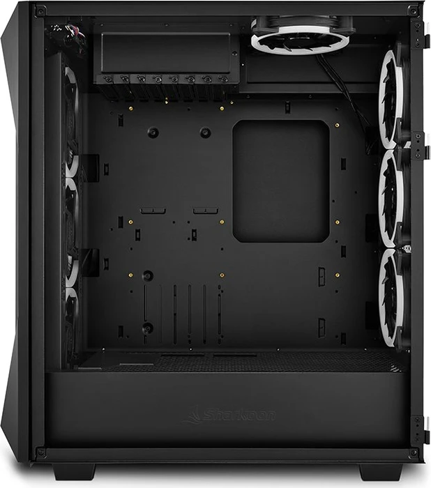 Sharkoon REV300, Glasfenster