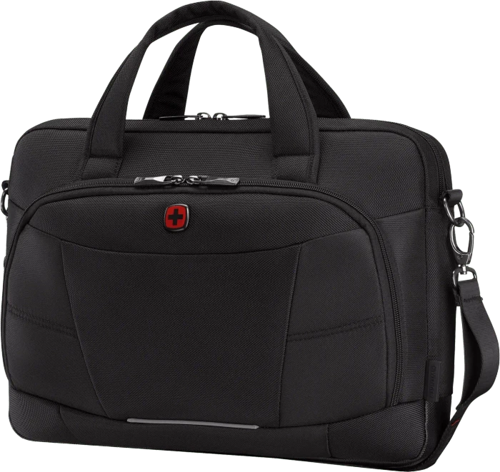 Wenger Altair Brief 14-16" Laptop-Aktentasche, schwarz