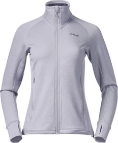 Bergans Ulstein Wool Funktionsjacke aluminium (Damen)