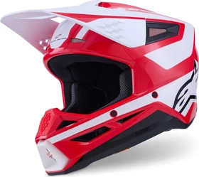 Alpinestars S-M3 Heat rot/weiß/schwarz