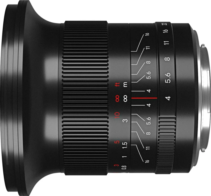 7artisans 15mm 4.0 für Sony E