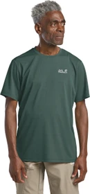 Jack Wolfskin Delgami Funktionsshirt kurzarm sago palm (Herren)